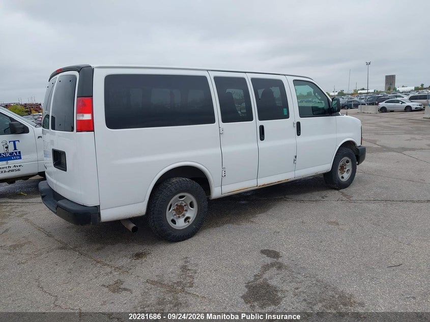 Vin: 1gawgeff0h1210790, lot: 10292670, chevrolet express 2500 ls 20174