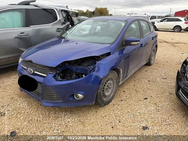 Vin: 1fadp3k26el328757, lot: 10292671, ford focus se 20142