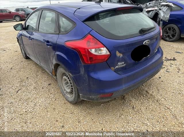 Vin: 1fadp3k26el328757, lot: 10292671, ford focus se 20143