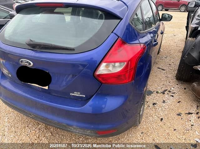 Vin: 1fadp3k26el328757, lot: 10292671, ford focus se 20144