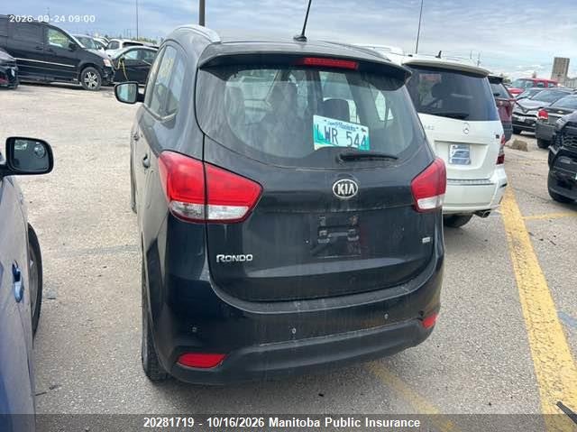 Vin: knaht8a36e7024221, lot: 10292703, kia rondo lx 20143