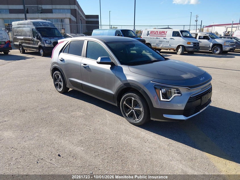 Vin: kndcp3le8t5334611, lot: 10292707, kia niro lx hev null 2026 img_1