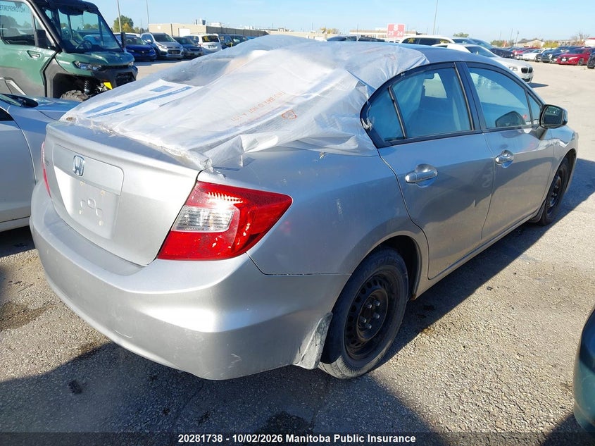 Vin: 2hgfb2f43ch103862, lot: 10292722, honda civic lx 20124