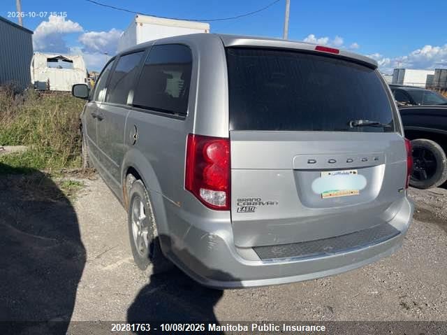 Vin: 2d4rn4dg6br701175, lot: 10292747, dodge grand caravan express 20114