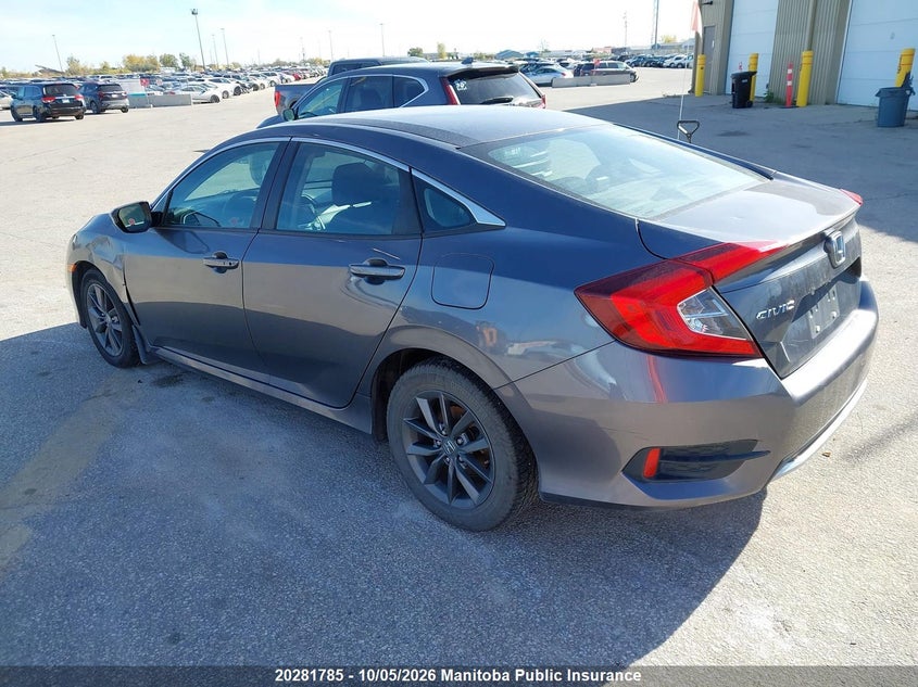 Vin: 2hgfc2f79lh022243, lot: 10292769, honda civic ex 20203