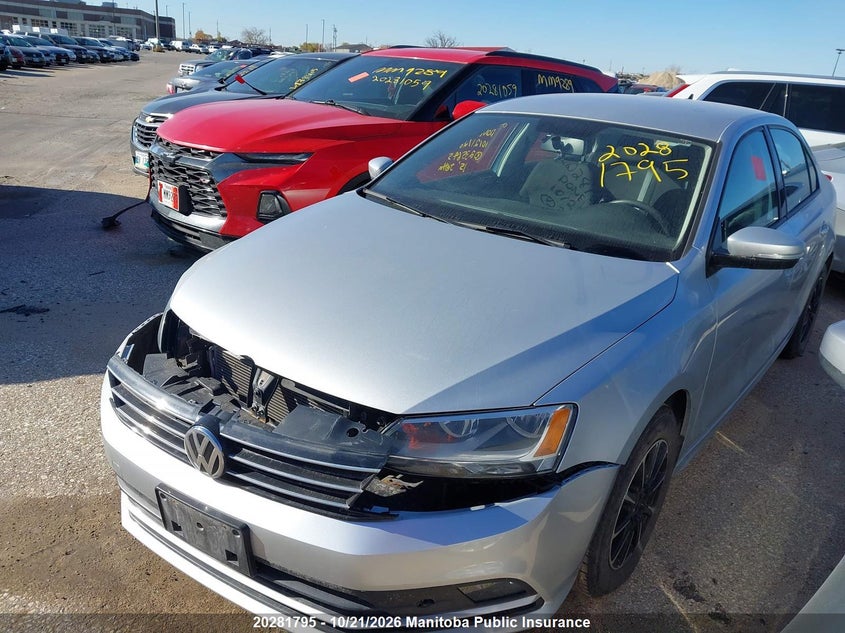 Vin: 3vwd07aj7fm235645, lot: 10292779, volkswagen jetta 1.8 tsi 20152