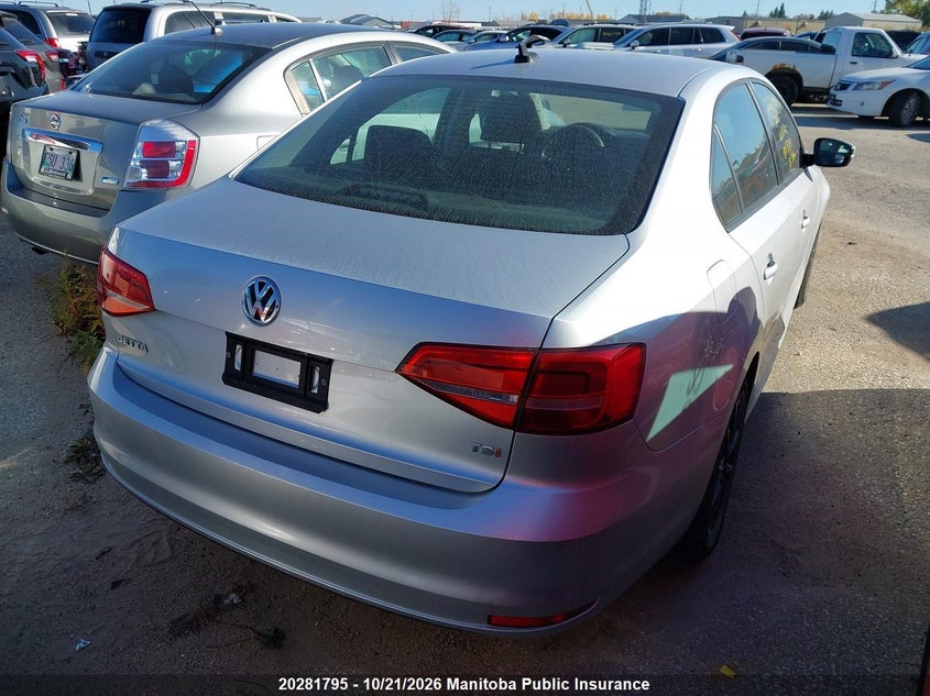 Vin: 3vwd07aj7fm235645, lot: 10292779, volkswagen jetta 1.8 tsi 20154