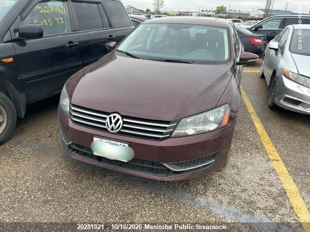 Vin: 1vwbh7a3xcc018718, lot: 10292805, volkswagen passat 2.5 20122