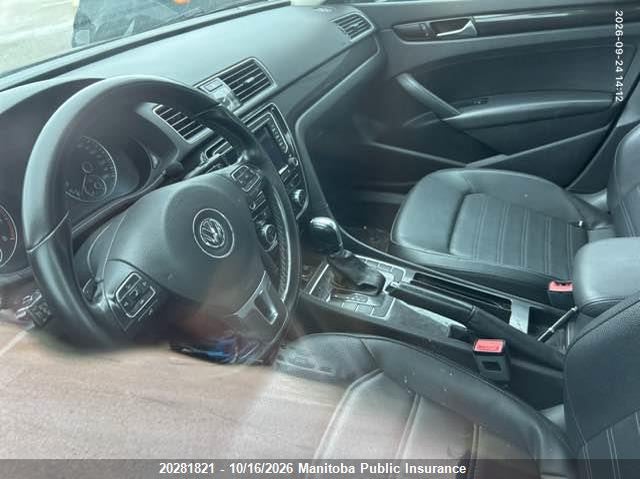 Vin: 1vwbh7a3xcc018718, lot: 10292805, volkswagen passat 2.5 20124