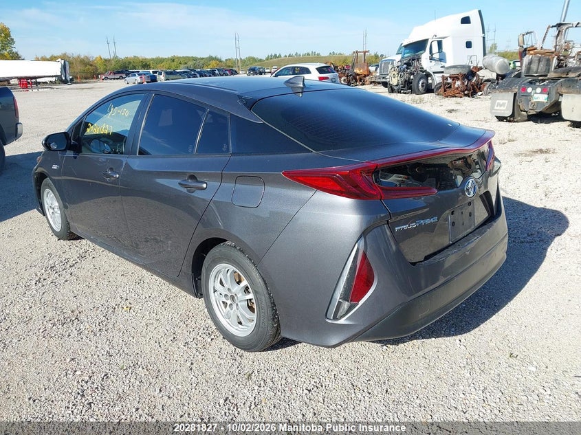 Vin: jtdkamfp8n3219425, lot: 10292811, toyota prius prime 20223