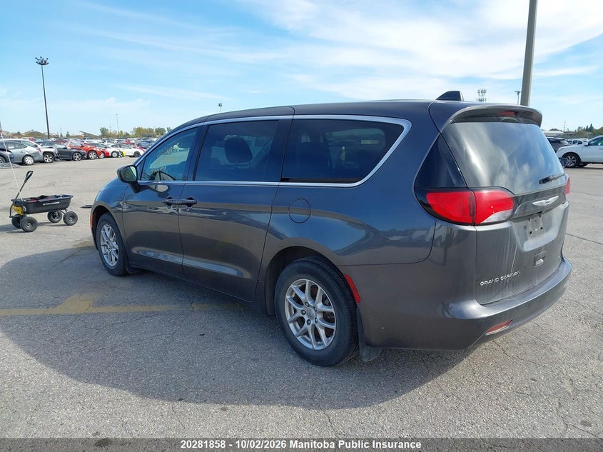 Vin: 2c4rc1zg2nr125440, lot: 10292842, chrysler grand caravan sxt 20223
