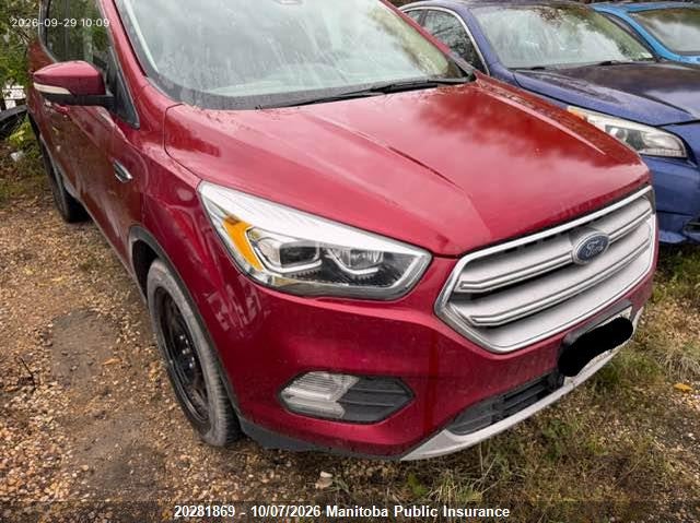 Vin: 1fmcu9j98hub69928, lot: 10292853, ford escape titanium 2017 img_1