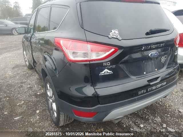 Vin: 1fmcu9gx7eud46177, lot: 10292859, ford escape se 20143