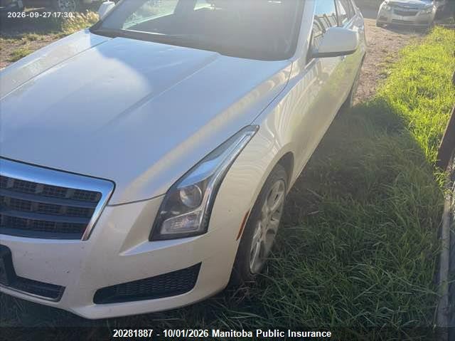 Vin: 1g6ag5rx7e0117243, lot: 10292871, cadillac ats turbo 20142