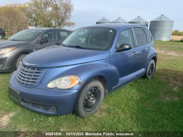 2007 Chrysler Pt Cruiser, Град, IAAI, VIN 3A4FY48B37T555306 — фото 2