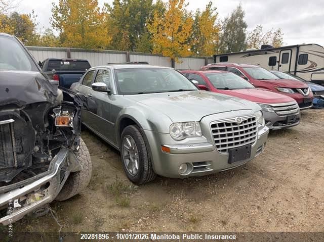 2006 Chrysler 300C, Град, IAAI, VIN 2C3LK63H56H348249 — фото 2
