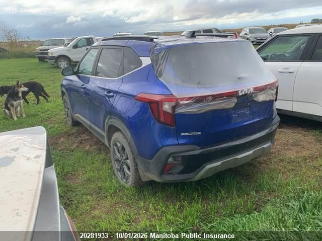 Vin: kndeucaa8r7487150, lot: 10292917, kia seltos ex ex 20243