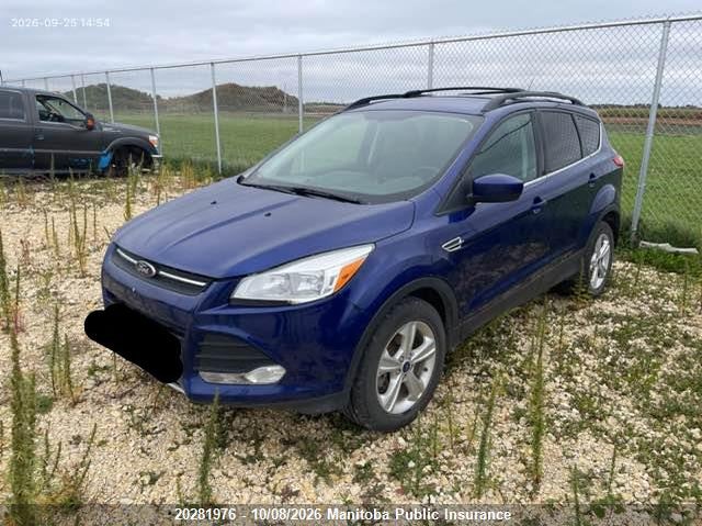 Vin: 1fmcu9g94dub41643, lot: 10292960, ford escape se 20132