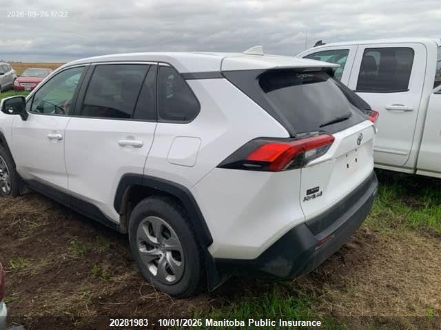 Vin: 2t3b1rfvxnc296016, lot: 10292967, toyota rav4 le 20223