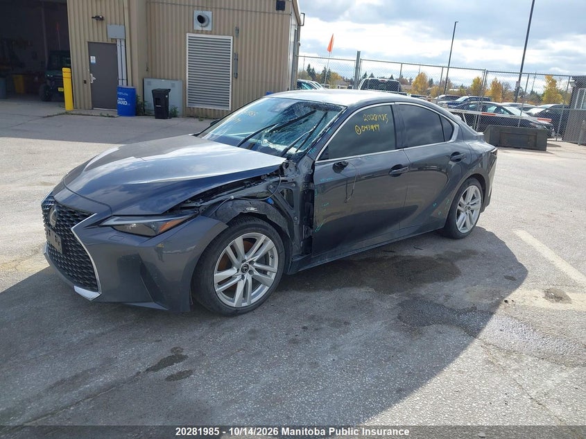 Vin: jthc81f26m5043494, lot: 10292969, lexus is 300 300 20212