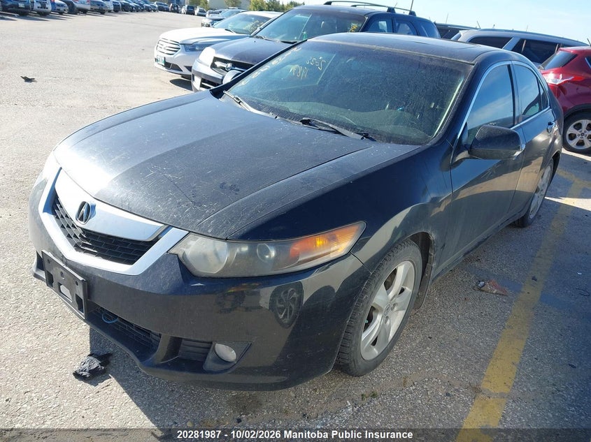 2009 Acura Tsx, Правый зад, IAAI, VIN JH4CU26649C802733 — фото 2