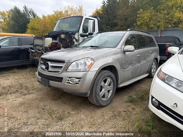 2008 Mercedes Benz Gl320 Cdi, Front, IAAI, VIN 4JGBF22E88A382114 — photo 2