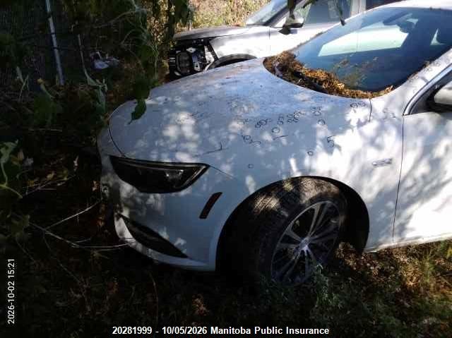Vin: w04gm6sx4k1044056, lot: 10292983, buick regal preferred null 20192