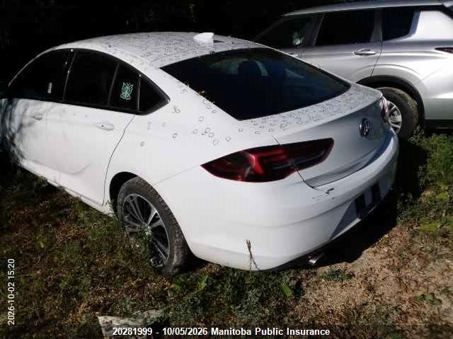 Vin: w04gm6sx4k1044056, lot: 10292983, buick regal preferred null 20193