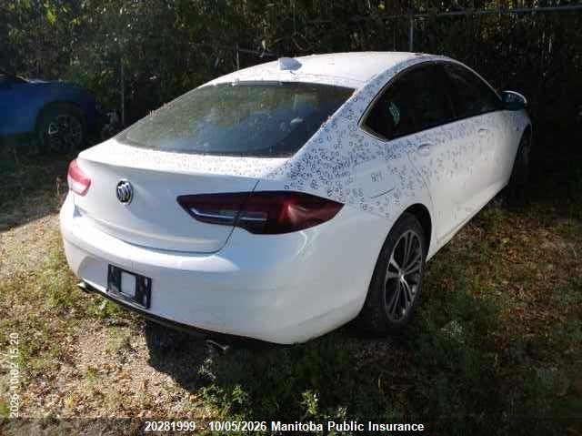 Vin: w04gm6sx4k1044056, lot: 10292983, buick regal preferred null 20194