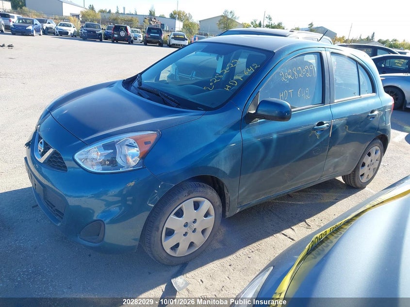 Vin: 3n1ck3cp3hl266468, lot: 10293013, nissan micra sv 20172