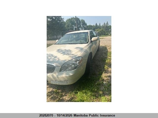 2008 Buick Lucerne Cx V6, Левый бок, IAAI, VIN 1G4HP57268U199347 — фото 2