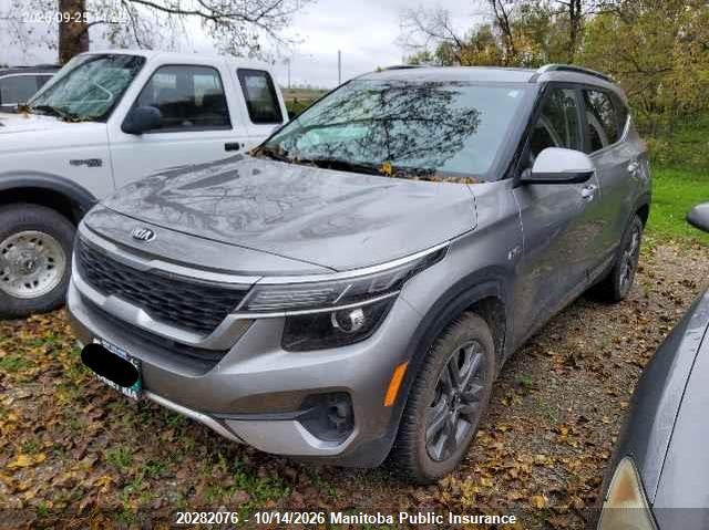 Vin: kndeucaa9m7120427, lot: 10293060, kia seltos ex ex 20212