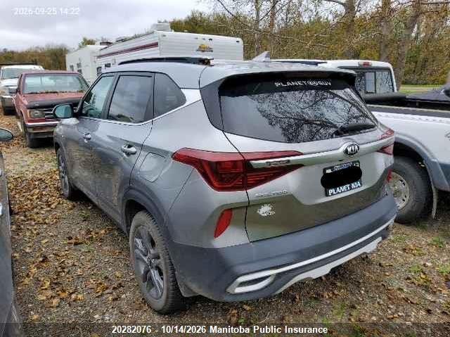 Vin: kndeucaa9m7120427, lot: 10293060, kia seltos ex ex 20213