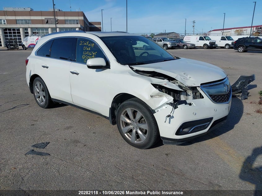 Vin: 5fryd4h89gb502041, lot: 10293102, acura mdx elite 2016 img_1