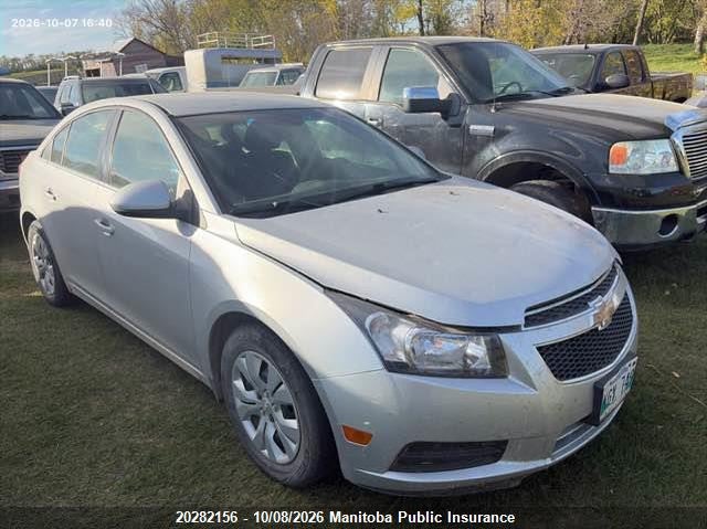 Vin: 1g1pf5sc2c7307112, lot: 10293140, chevrolet cruze lt turbo 20122