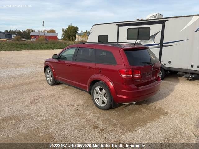 Vin: 3d4pg5fv5at237035, lot: 10293151, dodge journey sxt 20103