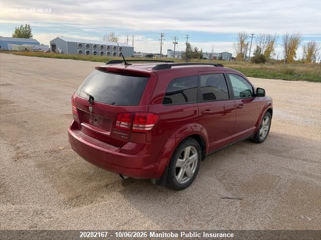 Vin: 3d4pg5fv5at237035, lot: 10293151, dodge journey sxt 20104