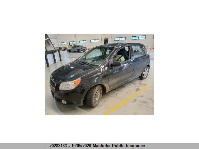 2010 Chevrolet Aveo Lt, Град, IAAI, VIN 3G1TC6DE4AL106185 — фото 2