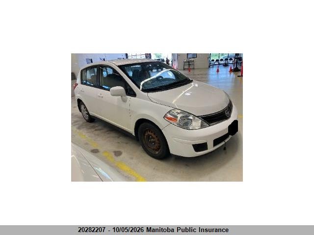 Vin: 3n1bc1cp1al400994, lot: 10293191, nissan versa 1.8 s 20101