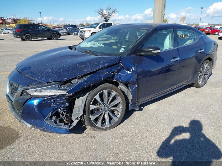 Vin: 1n4aa6av4kc376920, lot: 10293202, nissan maxima 3.5 platinum 20192