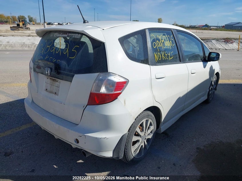 Vin: lucge8h79d3008758, lot: 10293209, honda fit sport 20134