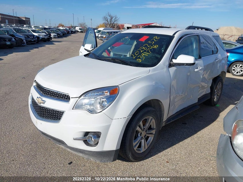 Vin: 2gnfleek2d6391746, lot: 10293312, chevrolet equinox lt 20132