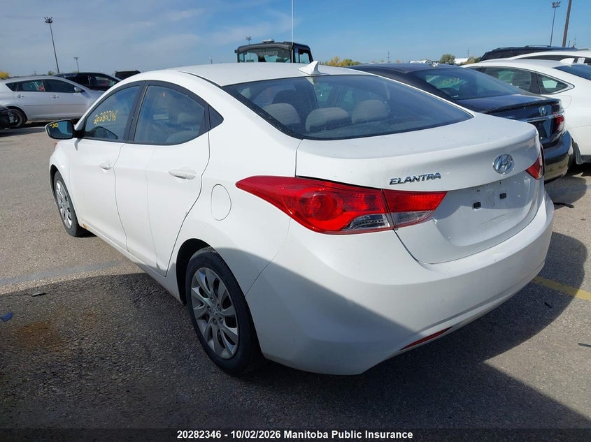 Vin: 5npdh4ae1dh158500, lot: 10293330, hyundai elantra gls/limited 20133