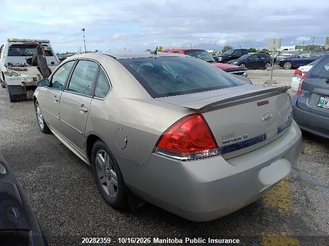 Vin: 2g1wb5ek2b1239108, lot: 10293343, chevrolet impala lt 20113