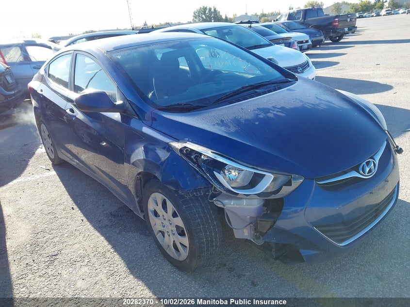 Vin: 5npdh4ae7gh676888, lot: 10293354, hyundai elantra se/sport/limited 20161