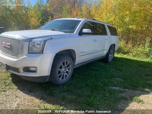 Vin: 1gks2hkj9gr369490, lot: 10293362, gmc yukon xl denali 20162