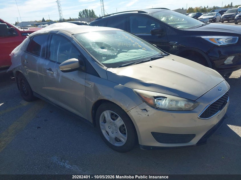 Vin: 1fadp3f26fl236236, lot: 10293385, ford focus se 20151