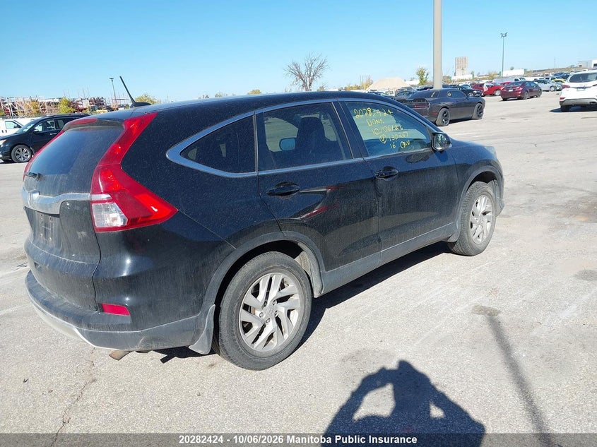 Vin: 2hkrm4h76gh130267, lot: 10293408, honda cr-v ex-l 20164