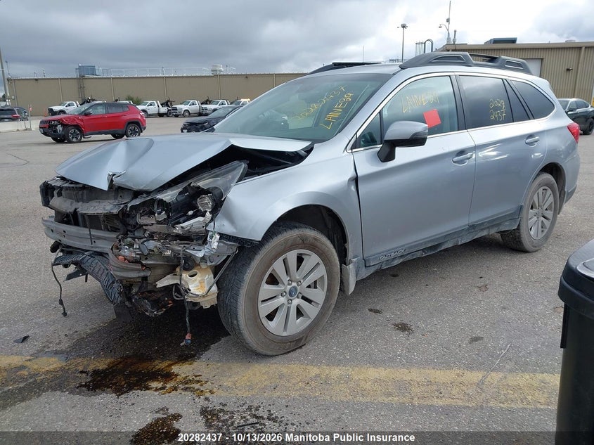 Vin: 4s4bscgc4h3293931, lot: 10293421, subaru outback 2.5i 20172