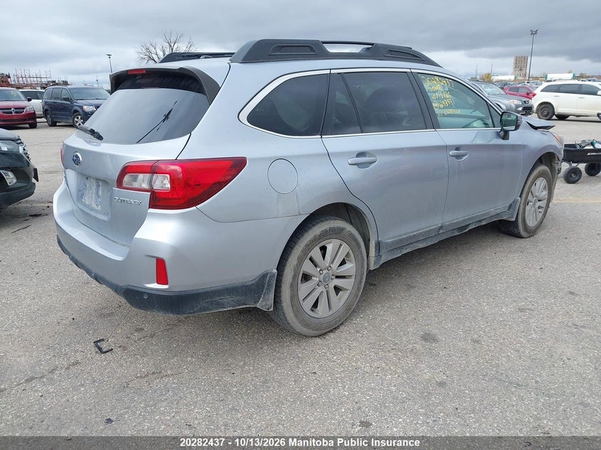 Vin: 4s4bscgc4h3293931, lot: 10293421, subaru outback 2.5i 20174